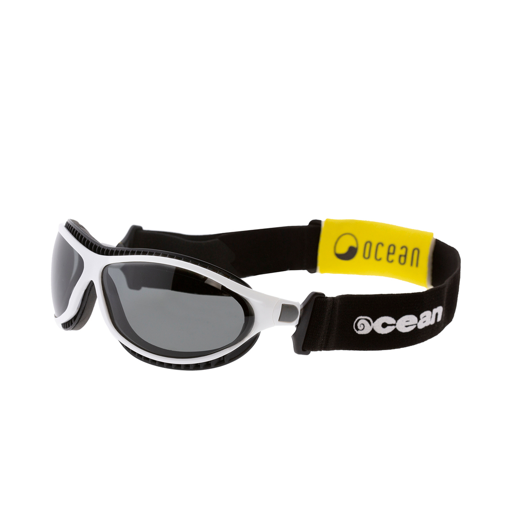 Спортивные очки OCEAN Tierra de fuego White / Grey Polarized lenses