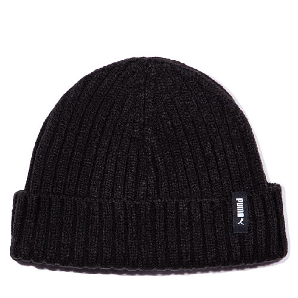 Шапка PUMA Sportwear Fisherman Beanie, 02482901, черный