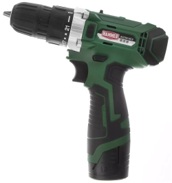 Аккумуляторная дрель-шуруповерт Hammer ACD12/2CS