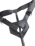 Страпон с телесной насадкой 7  Uncut with Strap on Harness - 18 см.