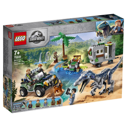 LEGO Jurassic World: Поединок с бариониксом Охота за сокровищами 75935 — Baryonyx Face-Off: The Treasure Hunt — Лего Мир Юрского периода