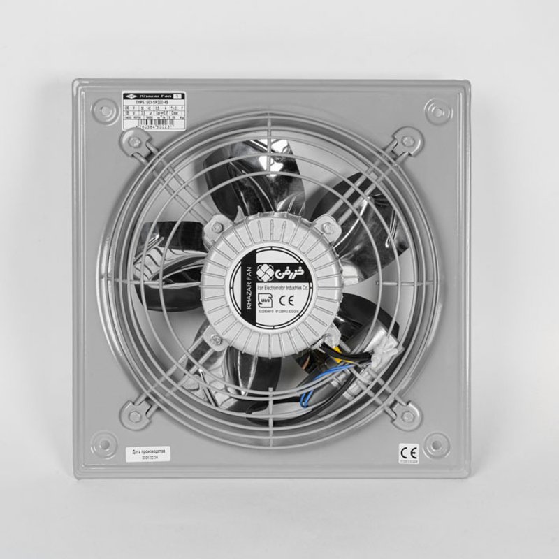 Вентилятор осевой ECI-350-4S