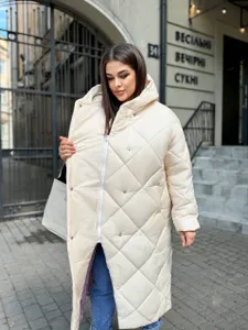 Пальто УК-1637-2 Фабрика Моды