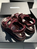 Сандалии CHANEL