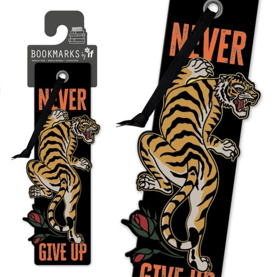 Əlfəcin \ Закладка \ Quirky Bookmarks - Never Give Up