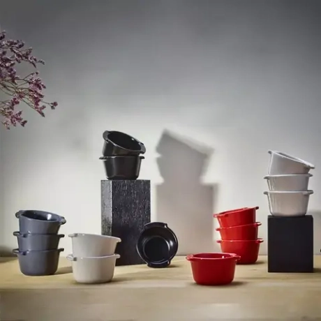 Набор форм 2шт 200мл Peugeot Ramekins Duo красный