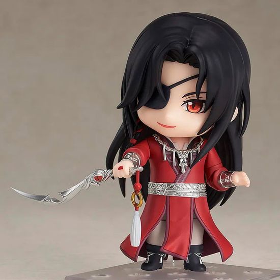 Фигурка Аниме Nendoroid Благословение небожителей Hua Cheng Хуа Чэн 10см / Фигурка Нендороид по мотивам мультсериала "Благословение небожителей", Хуа Чэн