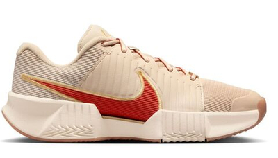 Женские Кроссовки теннисные Nike Zoom GP Challenge Pro Clay Premium - Бежевый