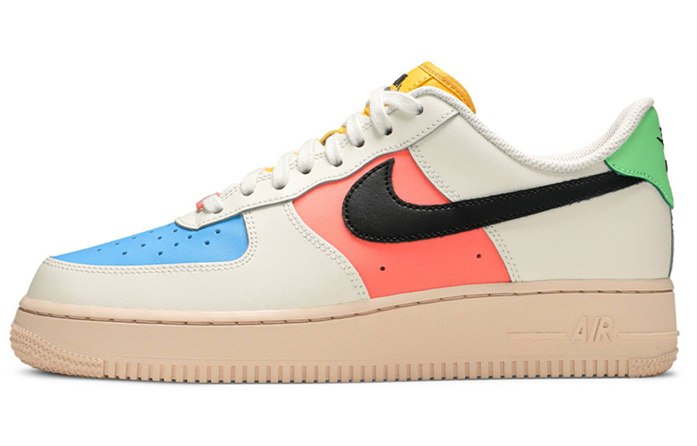 Кроссовки Nike Air Force 1 Low Sail Multi (Женская размерная сетка)
