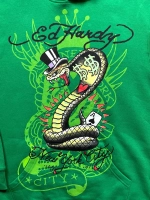 Худи от Ed Hardy ecko fubu G-Unit South pole