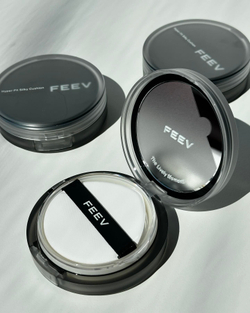 FEEV Hyper-fit Silky Cushion - Тональный кушон с полуматовым финишем