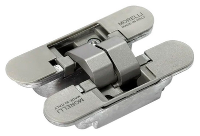 Петля скрытая MORELLI HH-4 SN матовый никель (20 кг-1петля) регулируемая