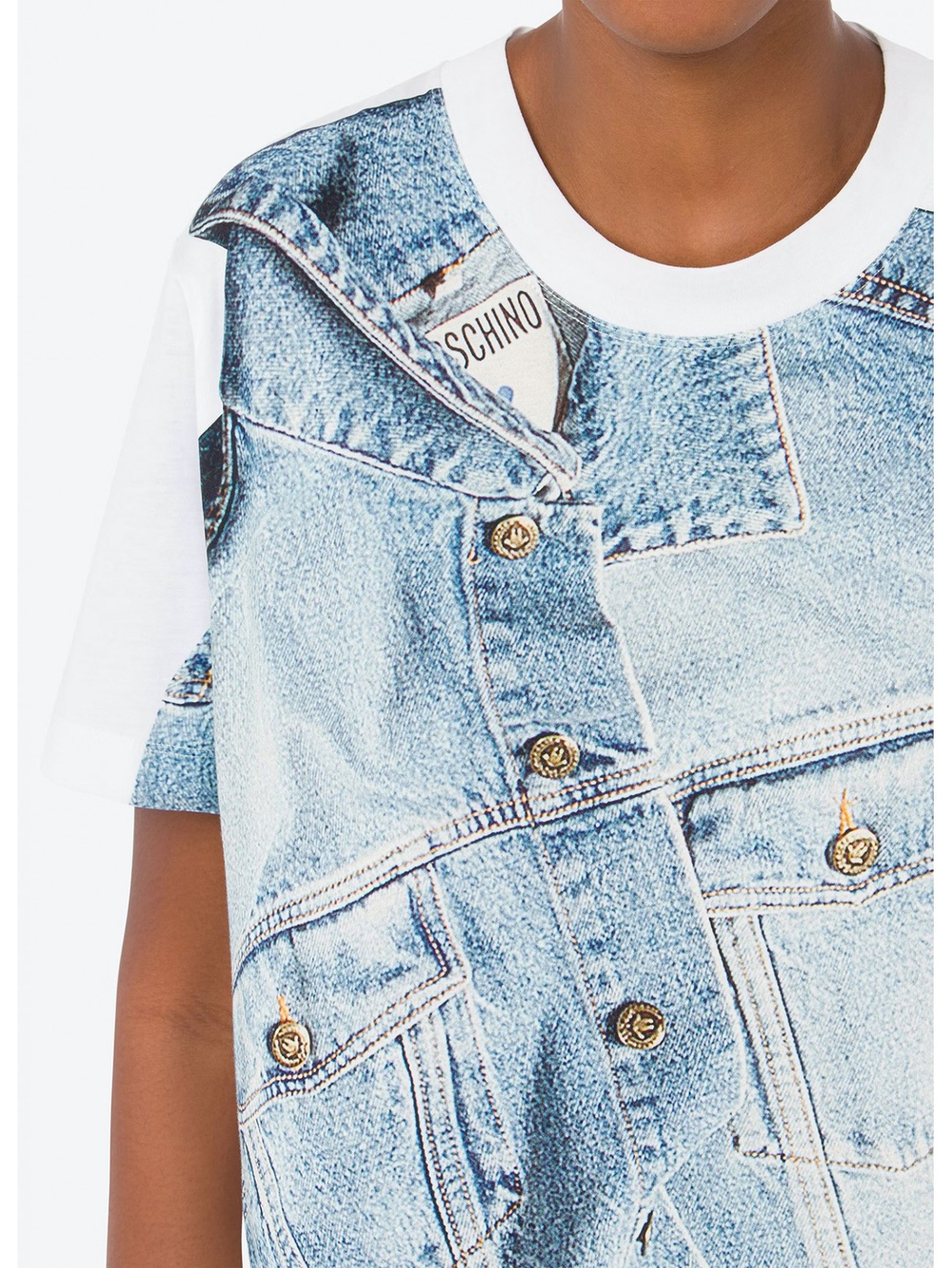 Футболка женская MOSCHINO JEANS
