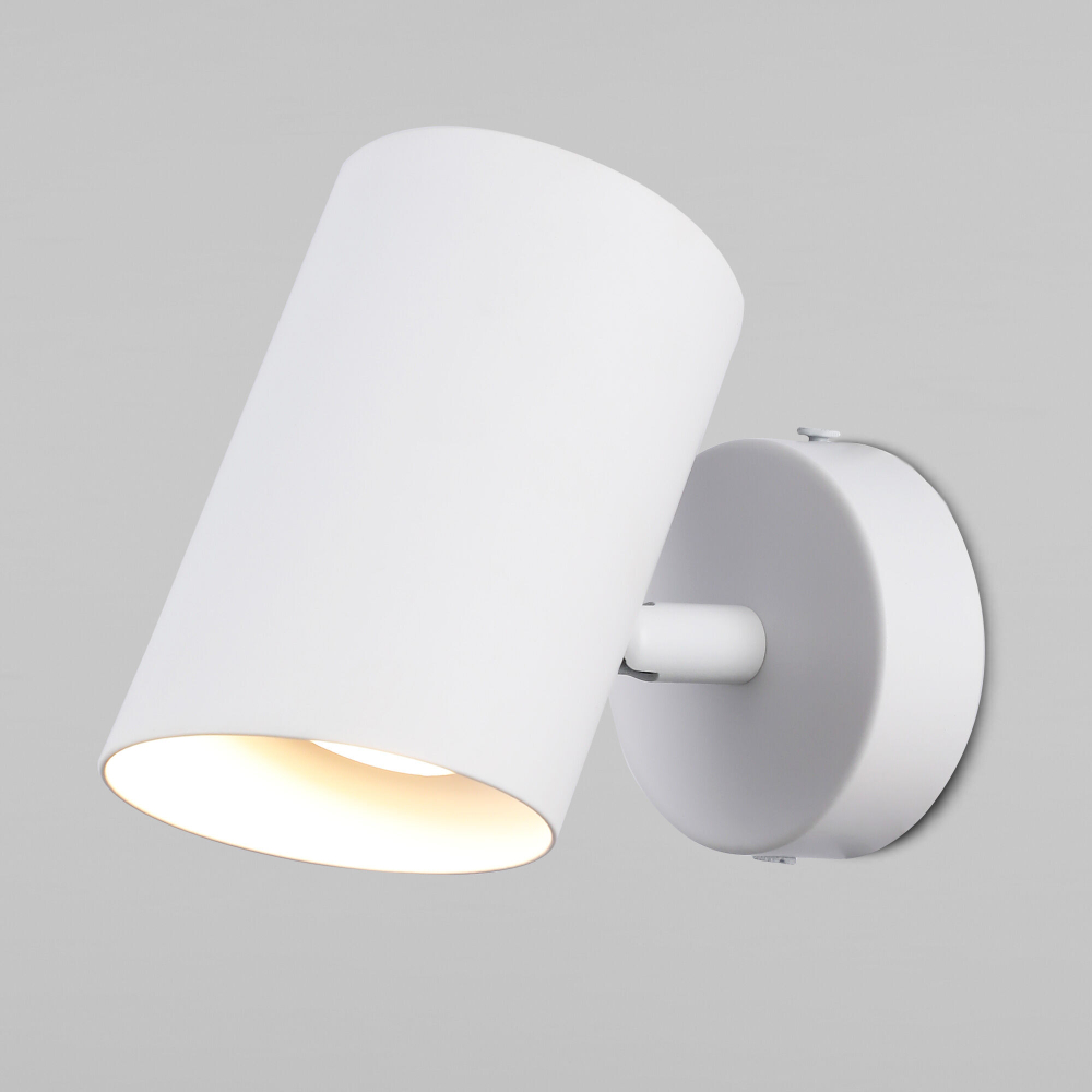 Настенный светильник Eurosvet Splay 70147/1 белый