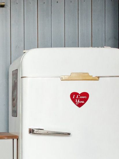 Сувенирный магнит "Сердце"