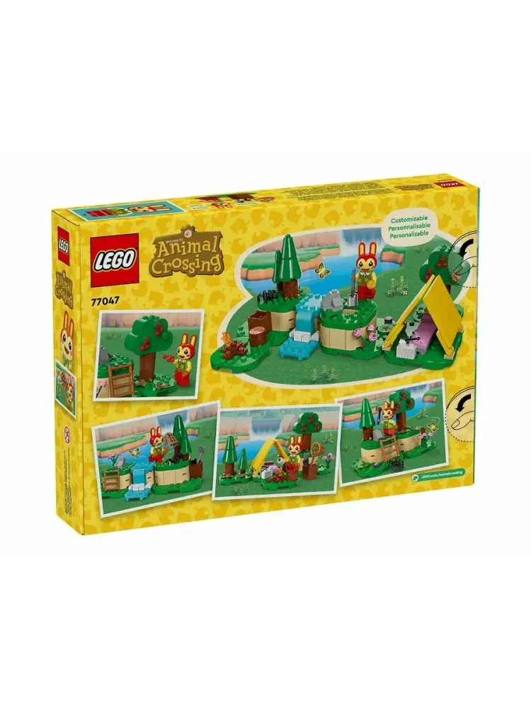 Конструктор Animal Crossing 77047 Развлечения кролика