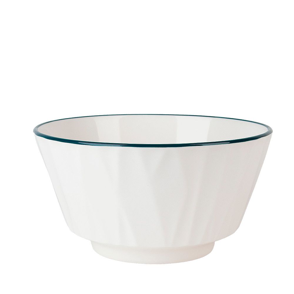 Салатник "Notele.Green" d=13см. v=480мл.(фарфор) (без индивидуальной упаковки)