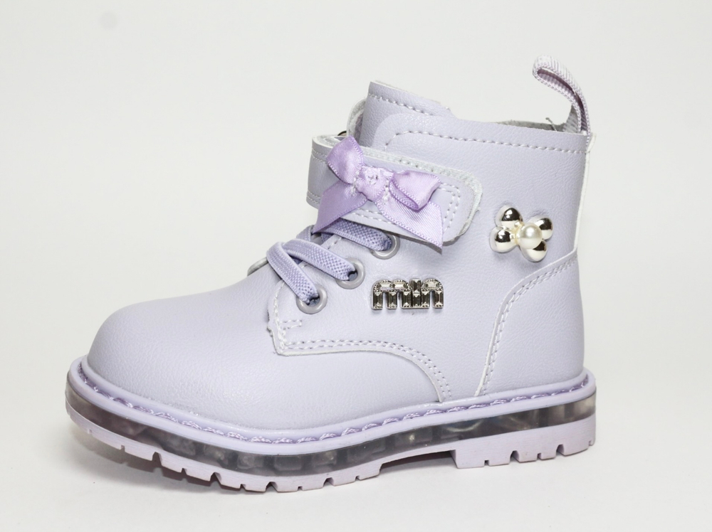 Ботинки детские демисезонные Пчёлка Доми арт. T5076-1Q