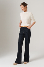 31081 Джинсы женские (индиго)