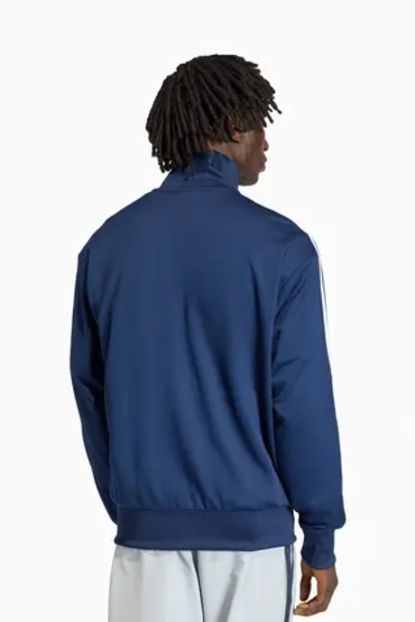 Кофта adidas Firebird Adicolor Mesh Track Top - темно-синий