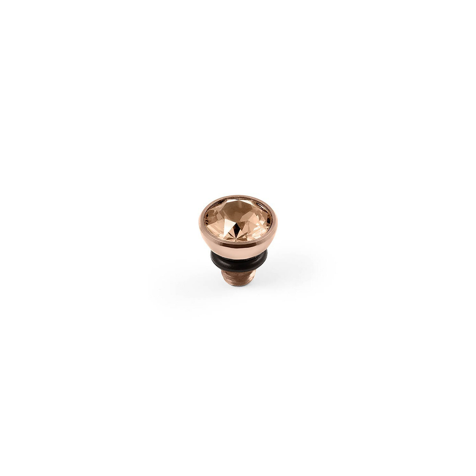 Шарм Qudo Bottone Light Peach 5 мм 630023 BR/RG
