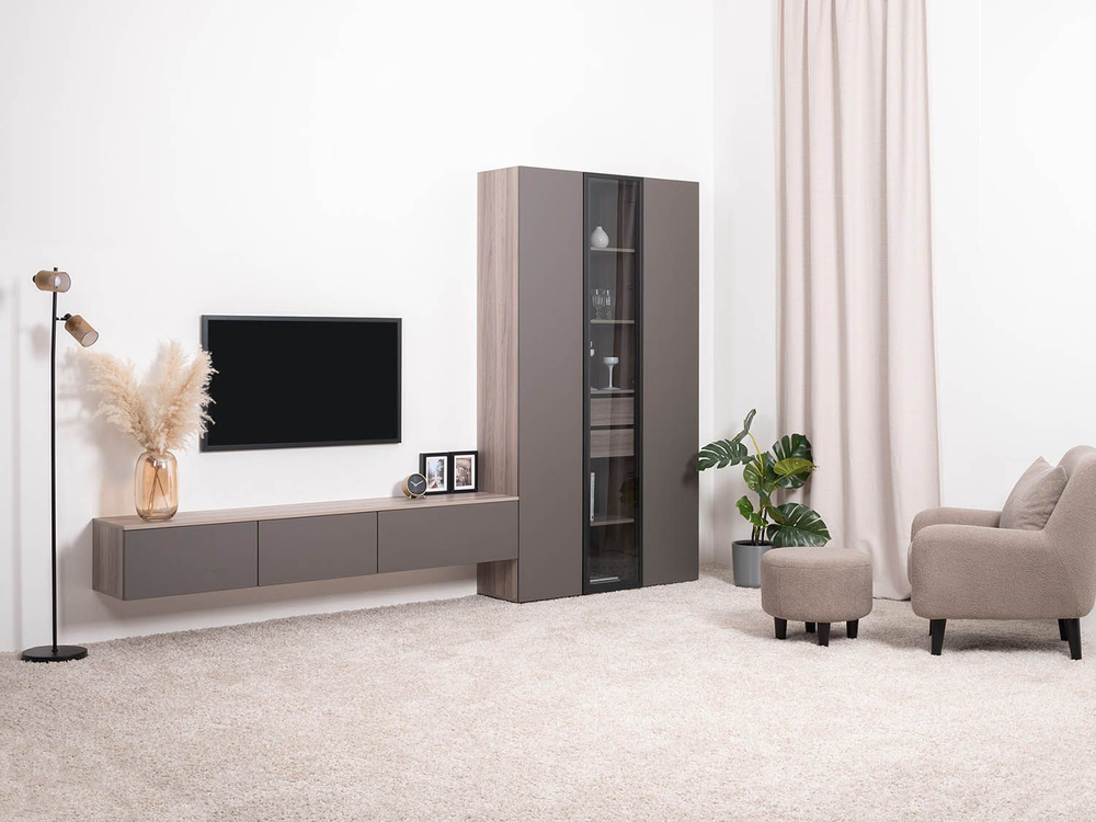 Гостиная Роквуд 2 Эмили Блаш / Графит