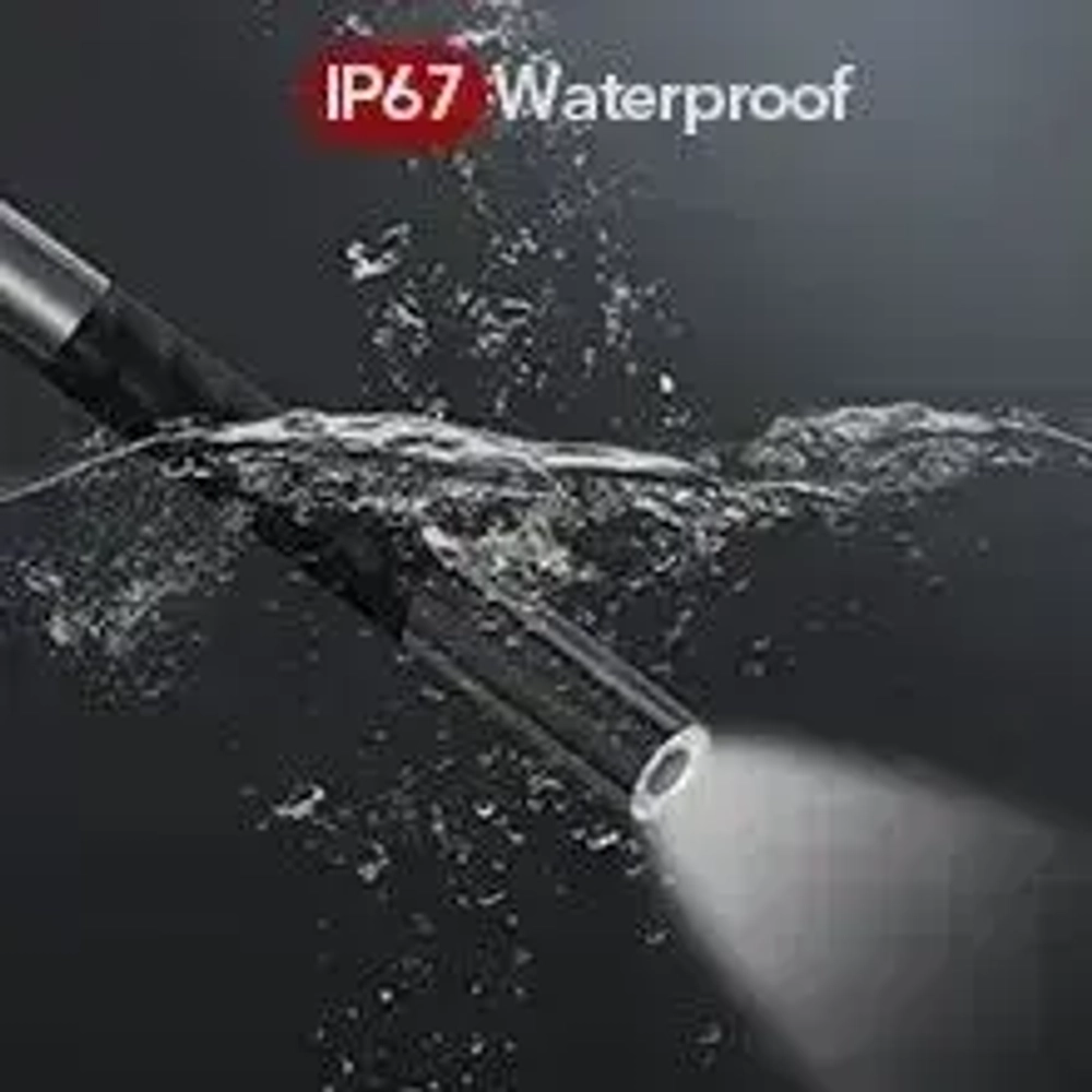 Эндоскоп/180 градусов/6.2мм+ЖК ДИСПЛЕЙ/ручной эндоскоп RalCam