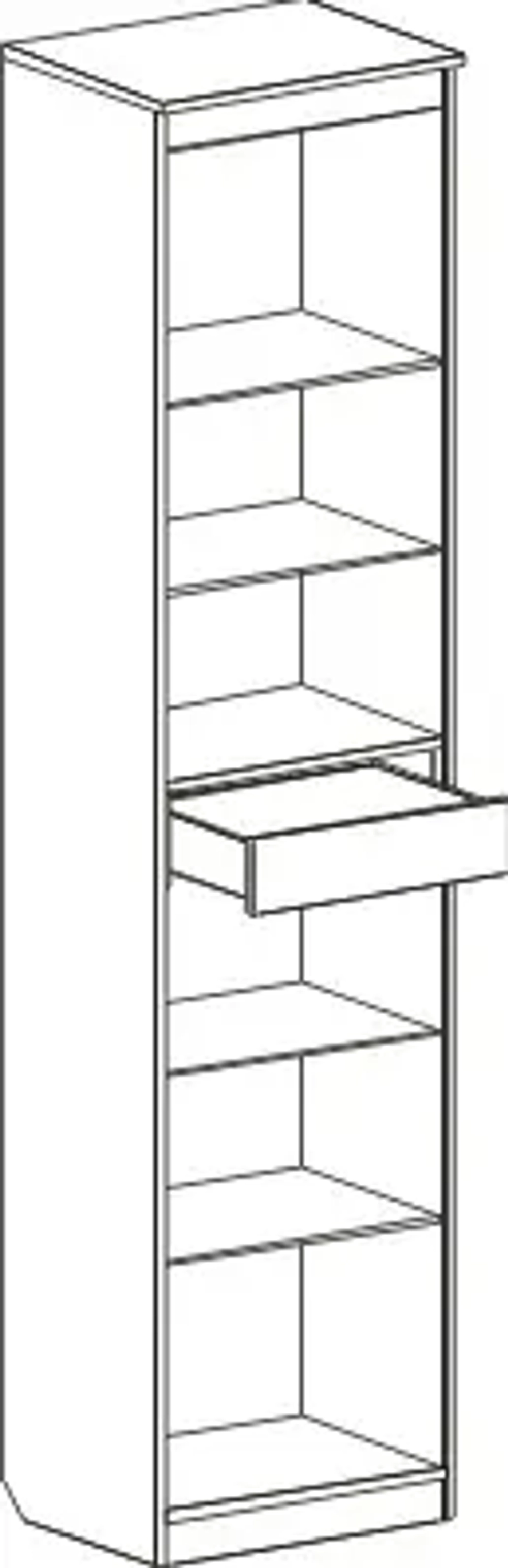 Витрина "Элана" гостиная