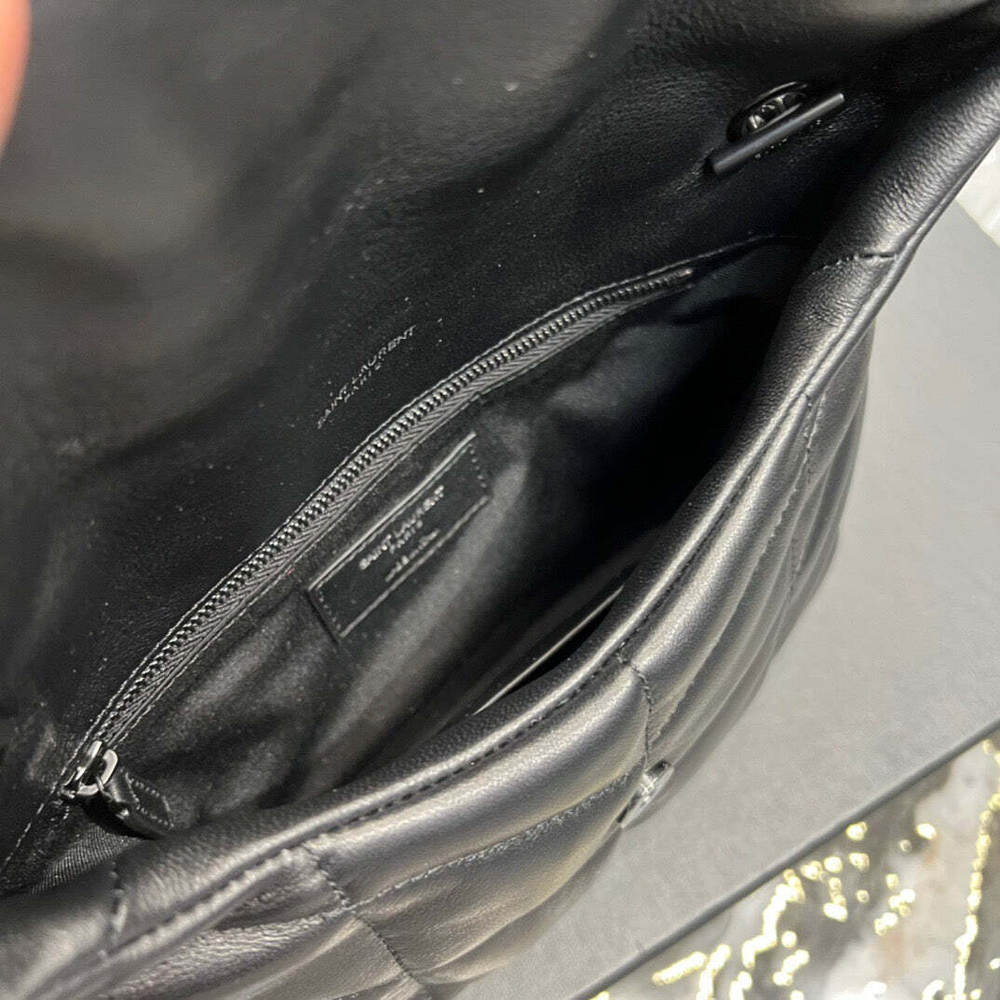 Yves Saint Laurent Loulou Puffer Bag 23 cm