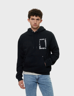 Худи KARL LAGERFELD JEANS Reg Frame Logo Hoodie