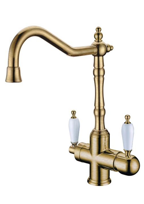 Boheme Смеситель для кухни с краном MEDICI Ripresa