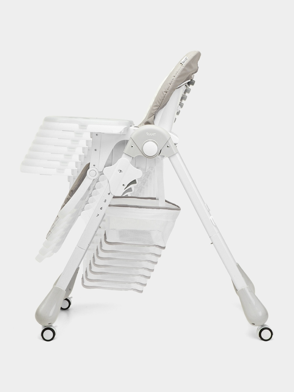 Стол-стул "CREAM" RH302 Mineral Silver