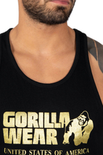 Майка мужская Gorilla wear Classic BK-GOLD