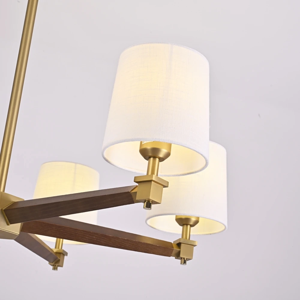 Люстра на штанге Imperiumloft JORGENSON 203574-26