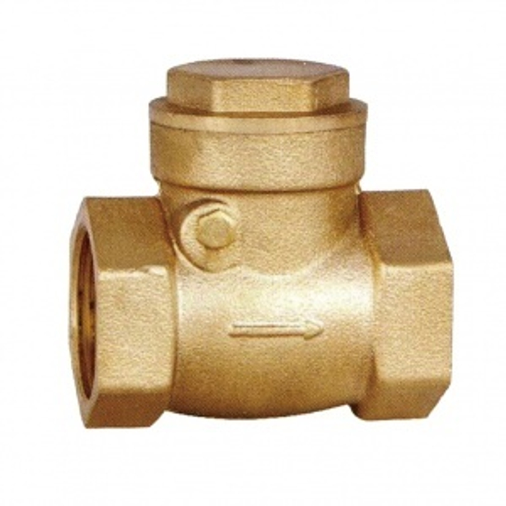 Горизонтальный обратный клапан 3/4" (120/15шт)