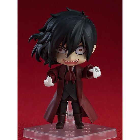 Фигурка аниме Nendoroid Хеллсинг Hellsing Алукард Alucard 10см 02955 / Фигурка Нендоройд по мотивам аниме "Хеллсинг", Алукард