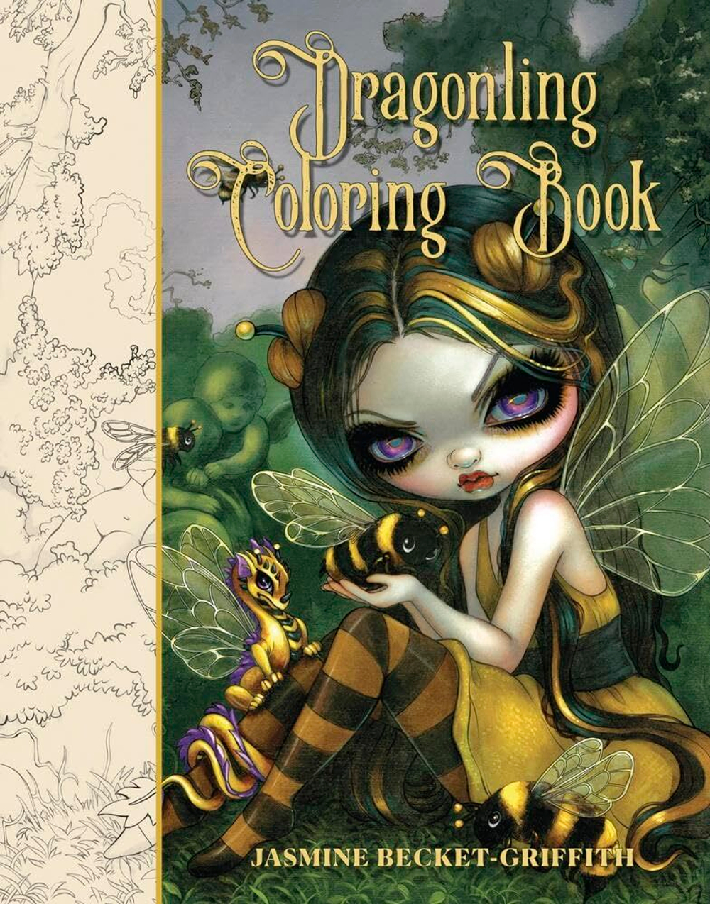Dragonling Coloring Book