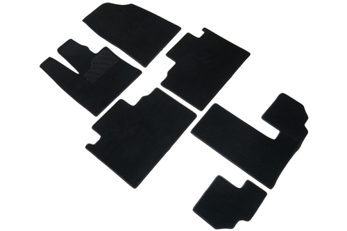 Ворсовые коврики LUX для Wey 07 2024-н.в. Seintex.316559