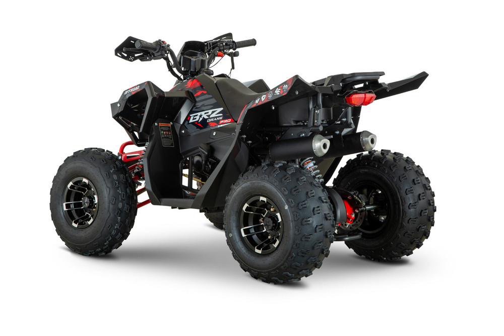 Комплект для сборки BRZ Drake 125 Pro Черный/Красный