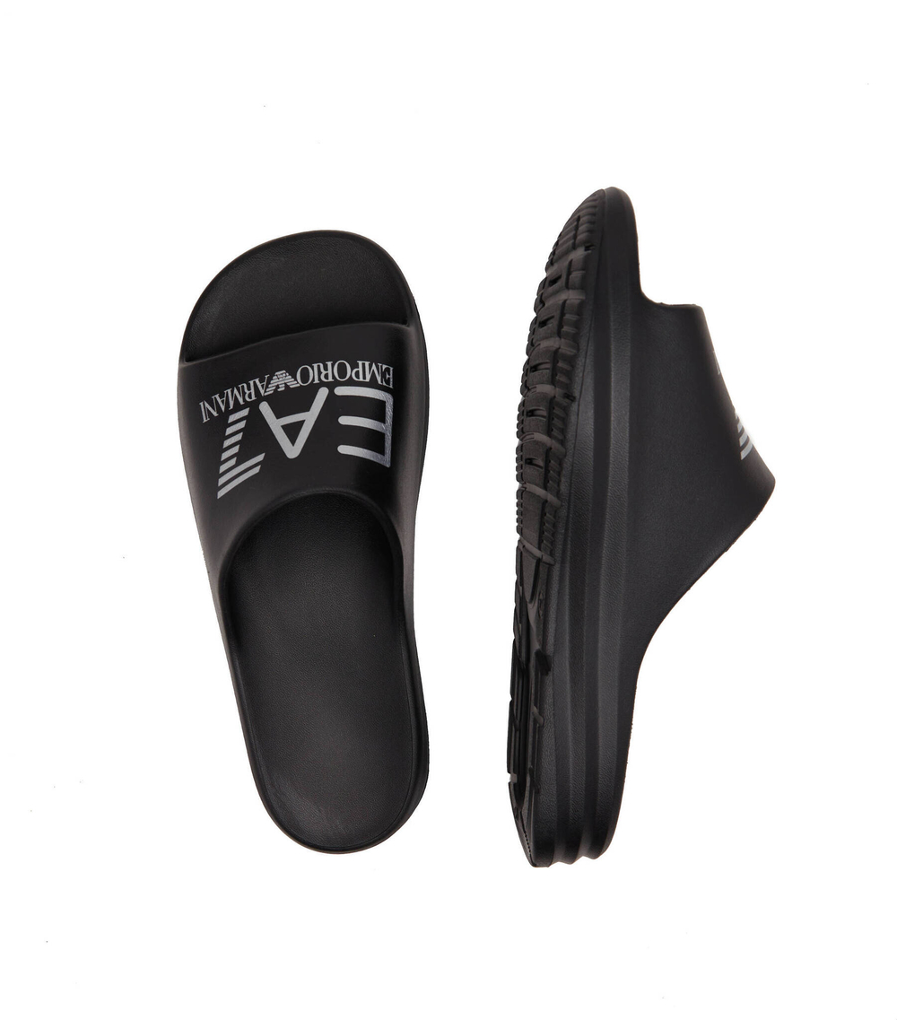 Шлепанцы EA7 - черный(XBP008 XK337)