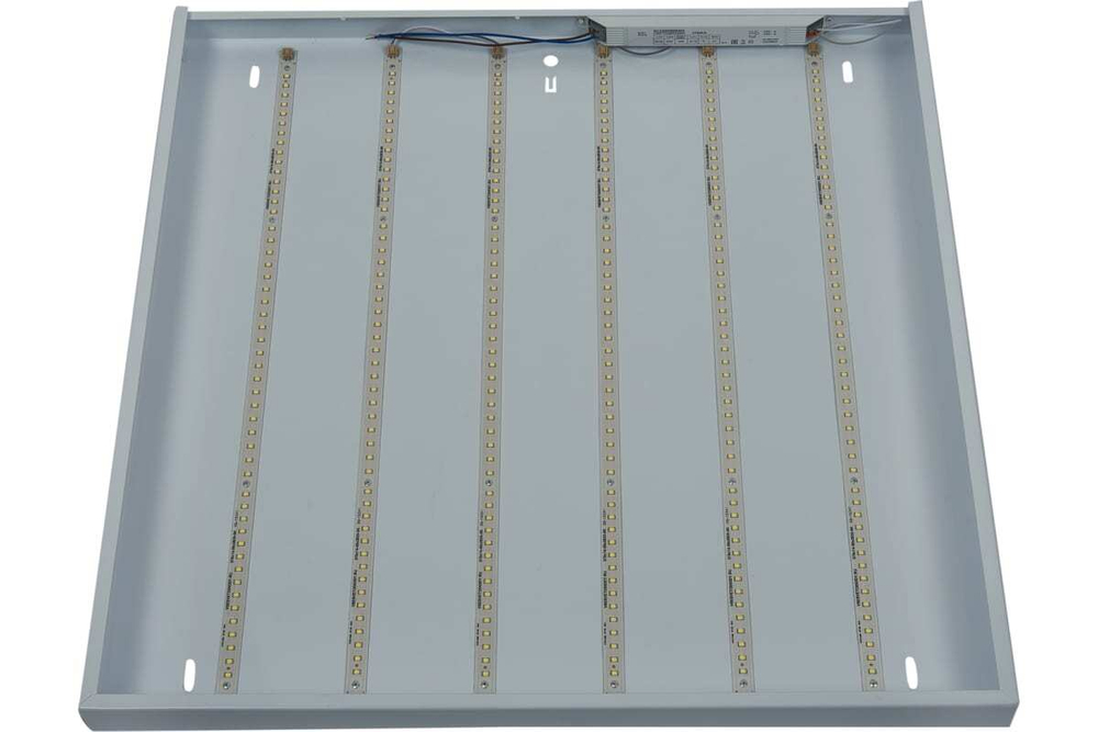 Светильник LED-панель ДВО Армстронг 56W-6600Лм 5000К микропризма IP40 vs204-56-mpr-5k