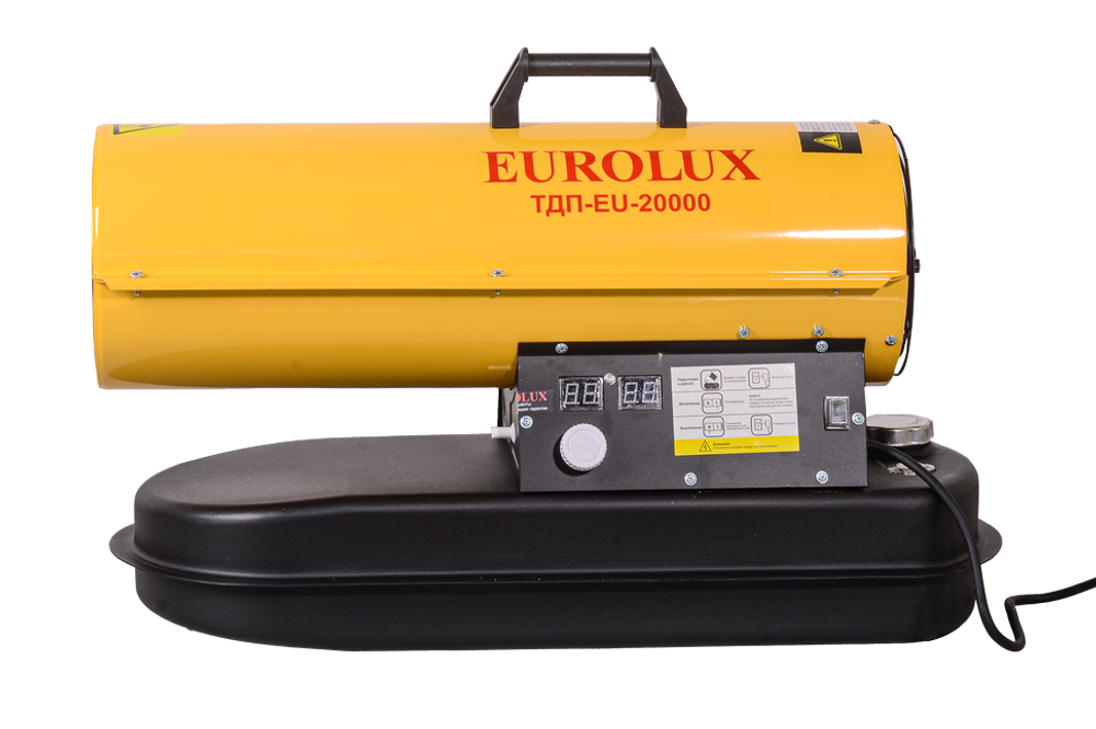 Тепловая дизельная пушка Eurolux ТДП-EU-20000