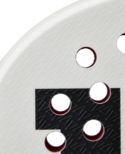 Ракетка для Padel Wilson Bela LS V3 Padel 2 - black/red