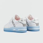 кроссовки Nike Air Force 1 React White Sky Blue Wmns CQ8879-100