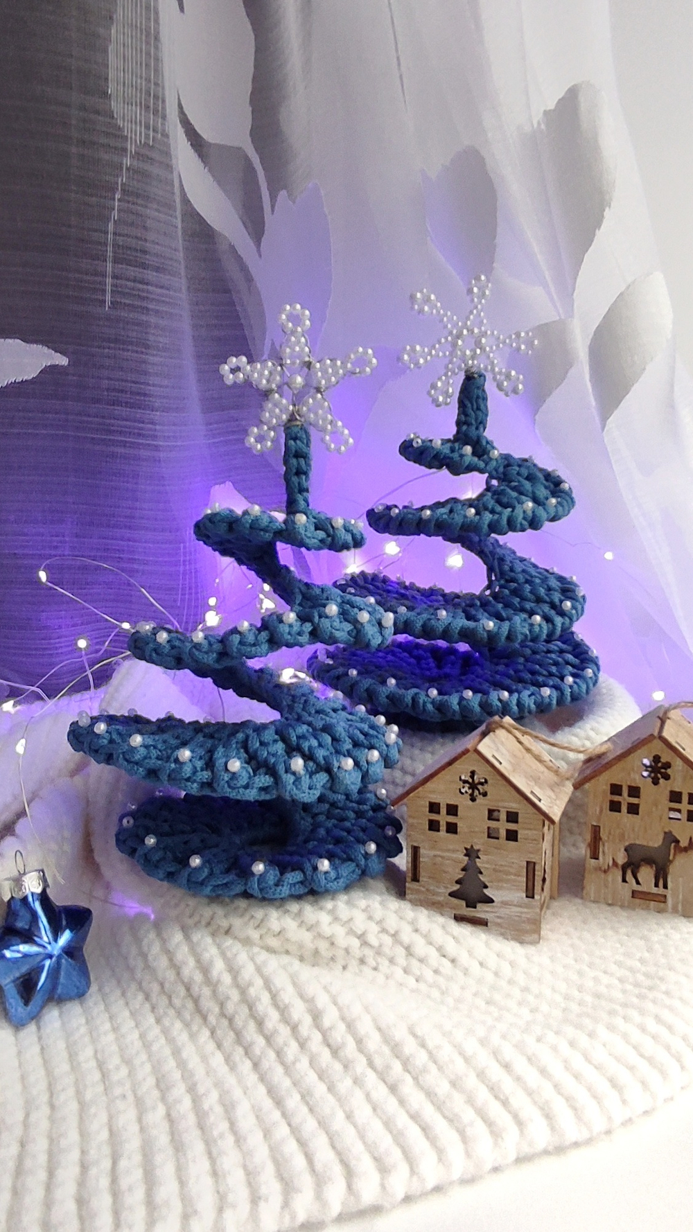 Видео Мастер-класс Елочка Воздушное Рождество