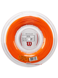 Струны теннисные Wilson Revolve (200 m) - orange