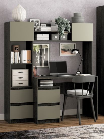 дуб интра / хаки