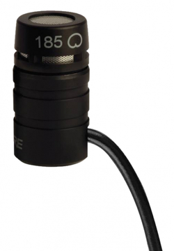 SHURE QLXD14E/85 G51 радиосистема с поясным передатчиком и петличным микрофоном WL185 (кардиоидная направленность)