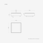 Пуф-Столик KYOTO KY83