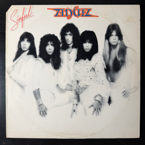 Angel ‎– Sinful (США 1979г.)